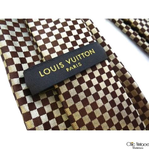 louis vuitton corbatas